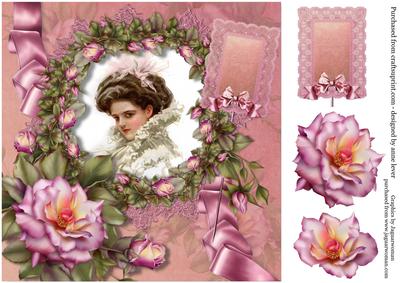Beautiful Victorian Rose
