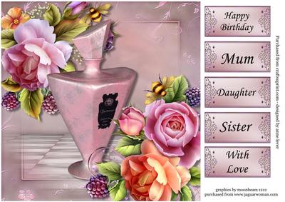 Pink Perfume & English Roses