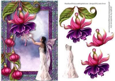 Fuschia Fairy of the Light