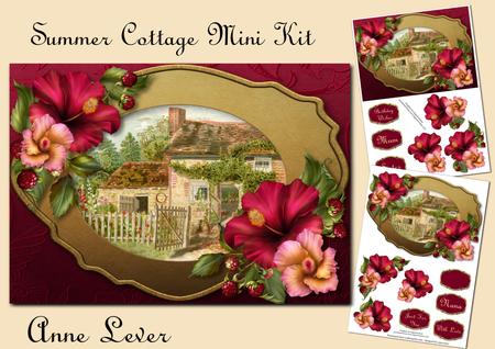 Gorgeous Summer Cottage Mini Kit