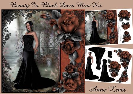 Beauty in Black Dress Mini Kit