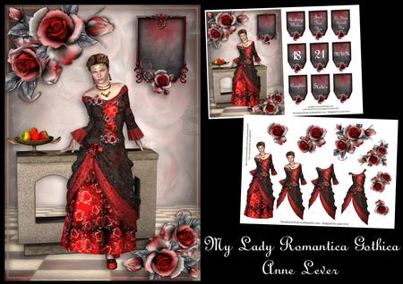 My Lady Romantica Gothica Mini Kit