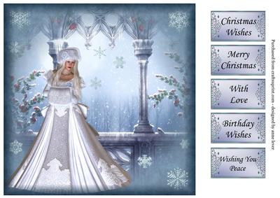Winter Snowflake Beauty