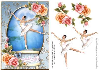 Moonlit Ballerina Music Box