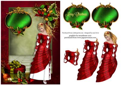 My Lady in Red - Christmas