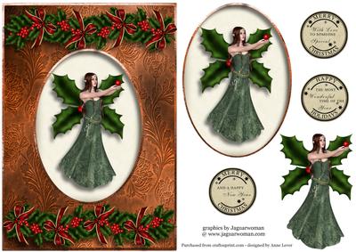 The Christmas Holly Fairy