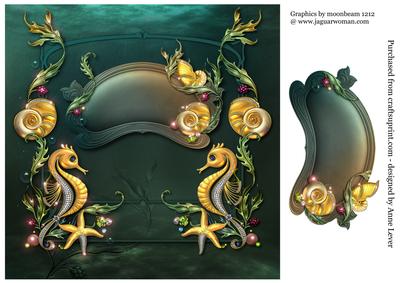 Treasures of the Sea - Jewelled Seahorses