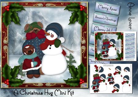 A Christmas Hug Mini Kit