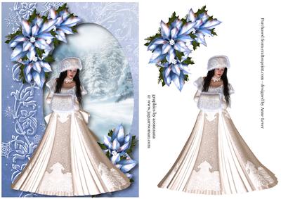 Lady Winter De Poinsettia