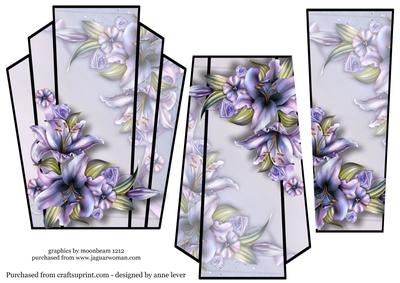 Art Deco Stacker Topper - Wynter Lilies