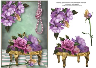 Beautiful Vintage Belle Epoque Roses