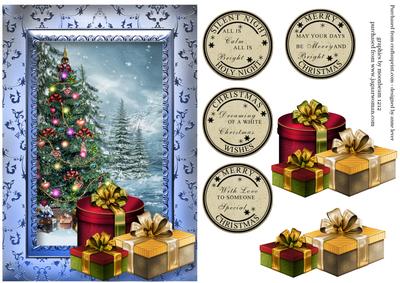 Fabulous Decorated Christmas Tree & Gifts