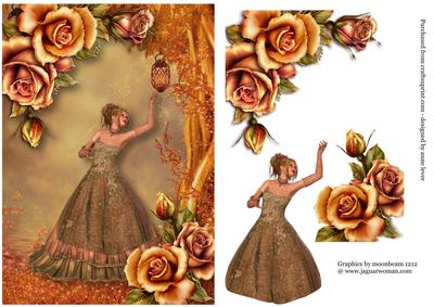 The Autumn Princess & Roses