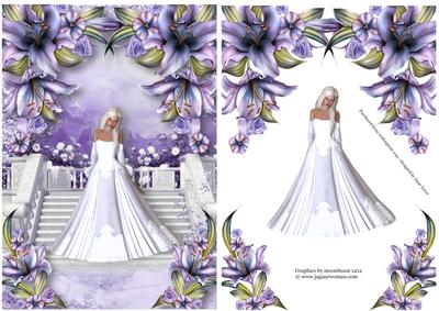 Winter White Beauty & Wynter Lilies
