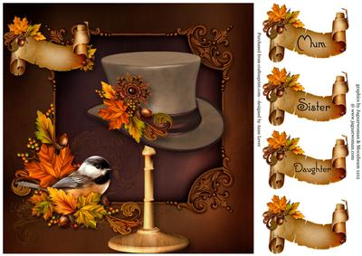 Autumn Elegance - Quick Topper