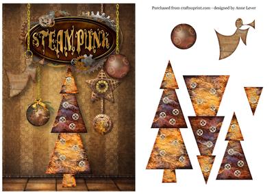 Steampunk Christmas - Male