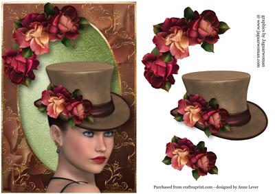 Beautiful Blush Roses Portrait