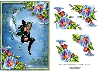 Moon Fairy & Morning Glory