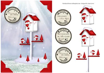 The Christmas Bird House