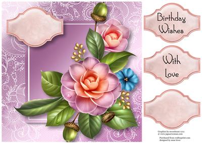 Beautiful Camellias Lacey Square