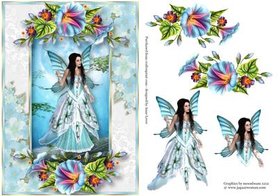 Beautiful Flower Fairy