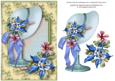 Fleurs De La Foret Blue Bonnet
