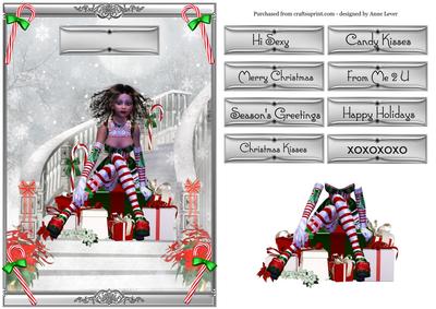 Candy Cane Kisses