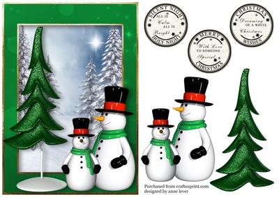 The Snowmen & the Tree