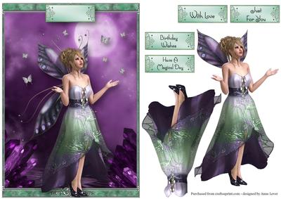 The Fluorite Butterfly Fairy