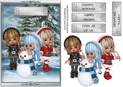 Building a Snowman at the North Pole