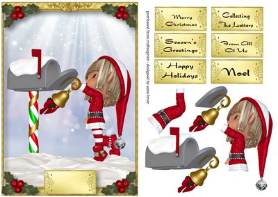Collecting Santas Letters
