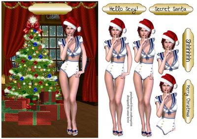 Pin-up Christmas - Your Sexy Secret Santa