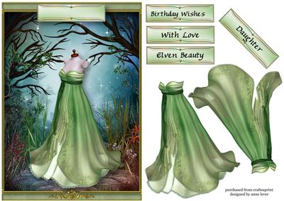 Beautiful Elven Dress
