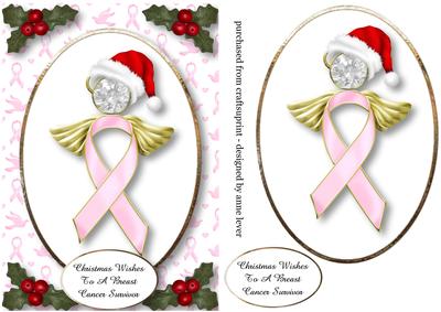 Christmas Wishes to a Breast Cancer Survivor