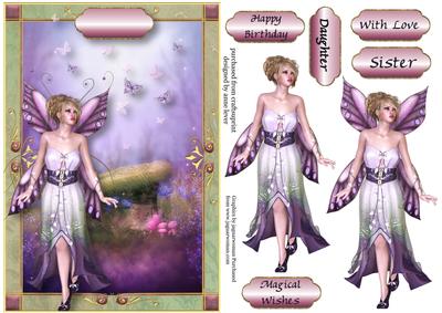 Beautiful Butterfly Fae
