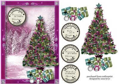 Fabulous Purple Christmas