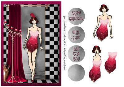 1920's Showgirl