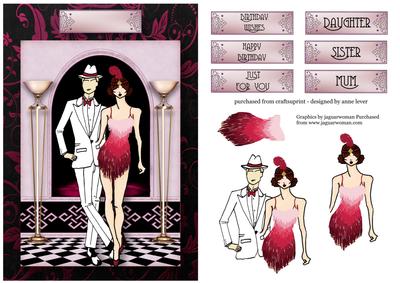 Gatsby and the Showgirl