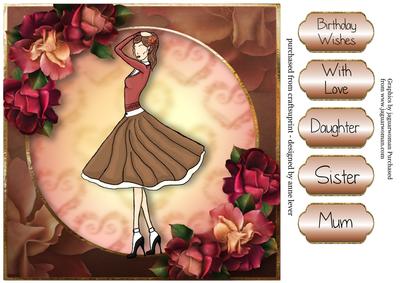 Bobbi Sox & Gorgeous Roses