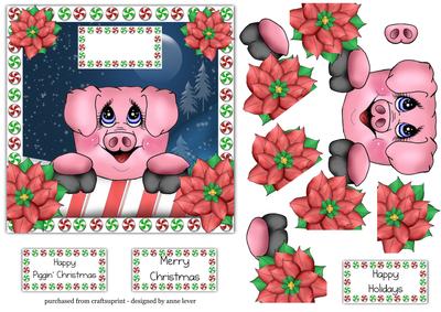 Happy Piggin' Christmas!