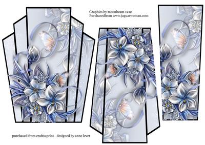 Art Deco Stacker Topper - Wynter Florals