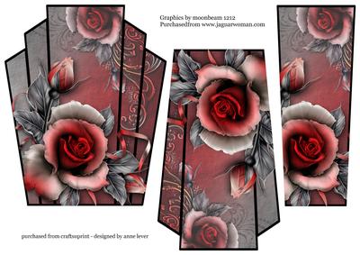 Art Deco Stacker Topper - Romantica Gothika