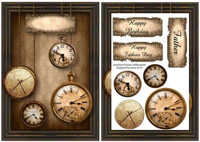 Male Topper - Pocket Watches
