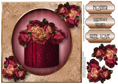 Beautiful Blush Roses in a Gift Box
