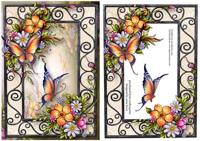 Beautiful Flora and Flutters
