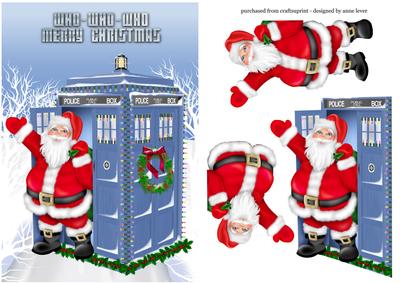 Who Who Who Merry Christmas