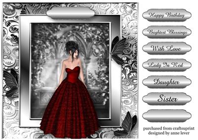 The Lady in Red