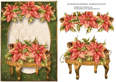 Perfect Poinsettia Christmas