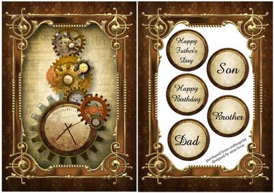 Male Steampunk - Cog Tower