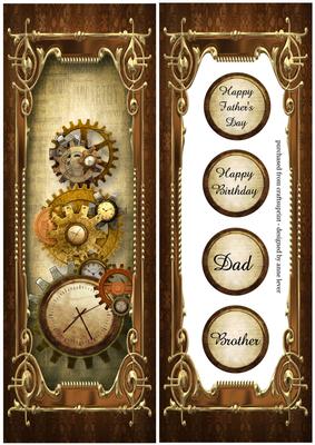 Large Dl Male Steampunk - Cog Tower
